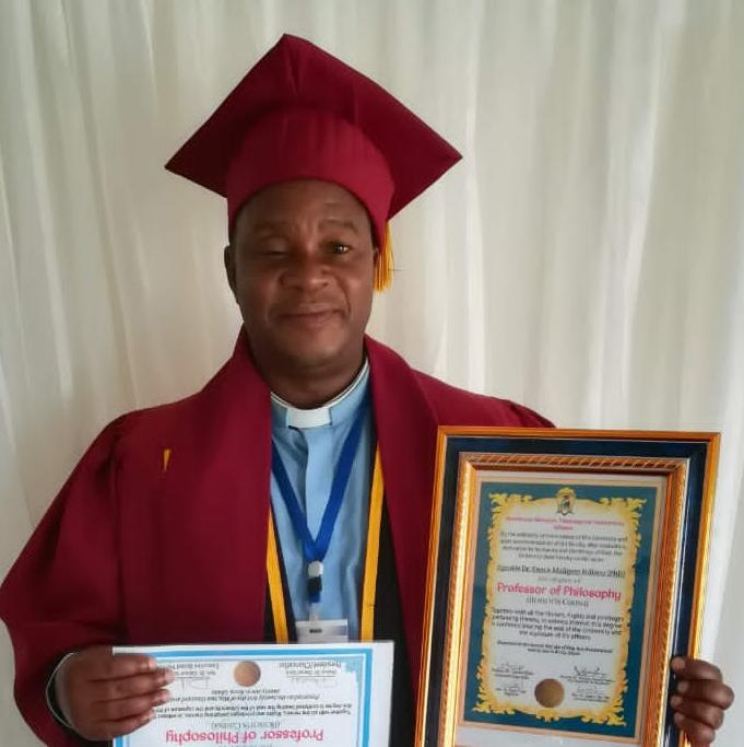 Professor Dr Enock Maligeze Ndlovu